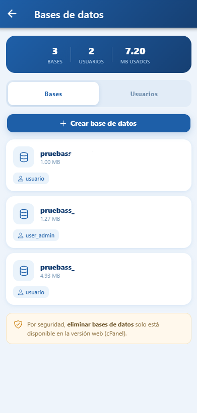 Bases de Datos