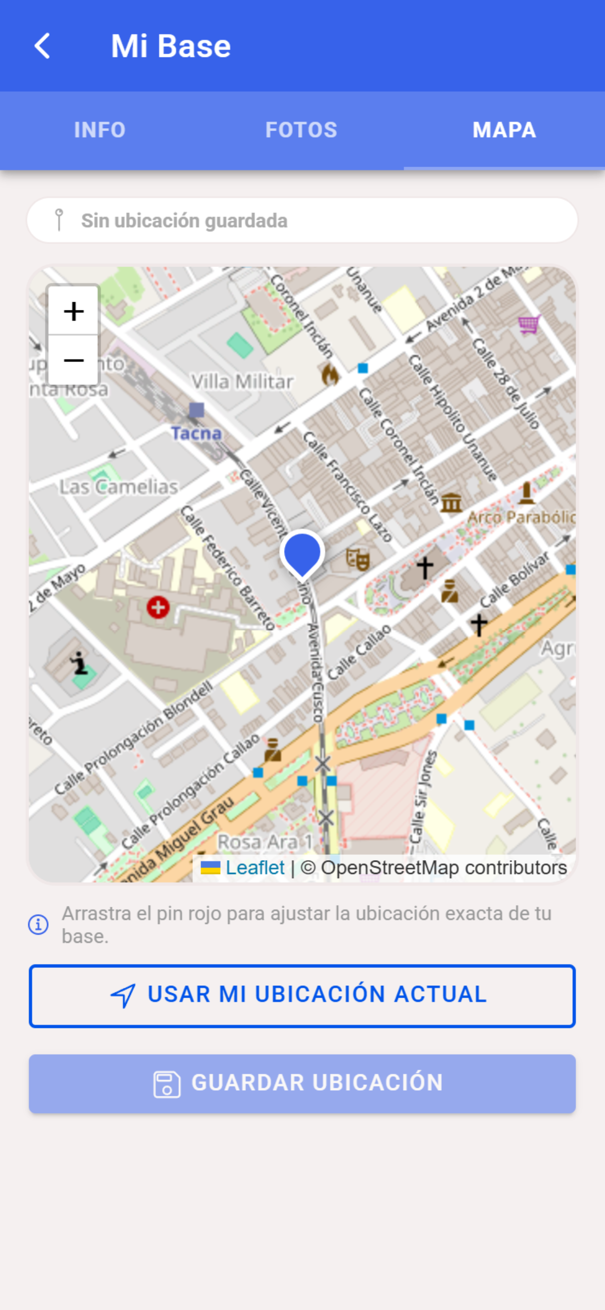 Mi Base en Coordinadores 21