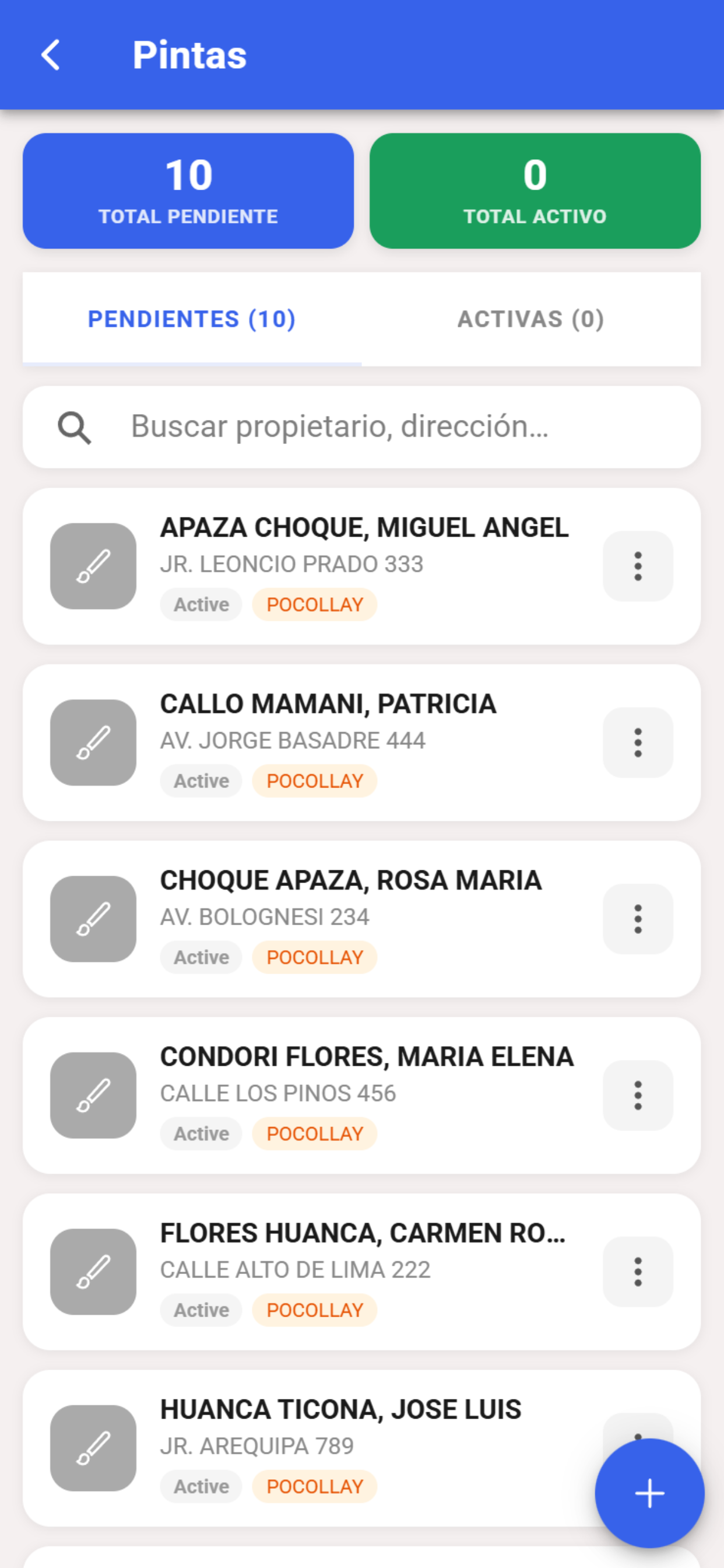 Pintas