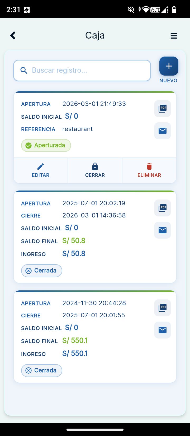 Caja