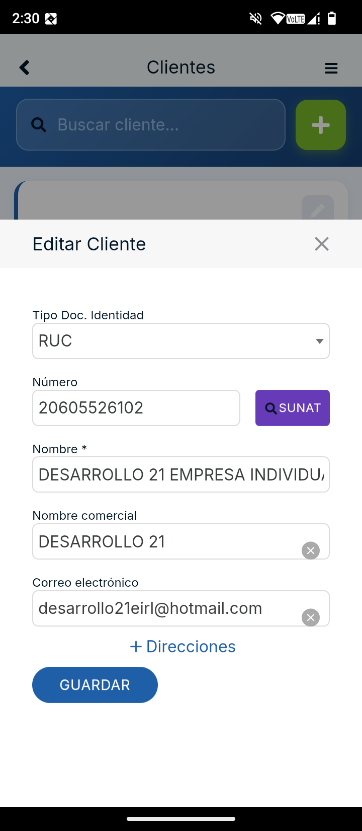 Clientes