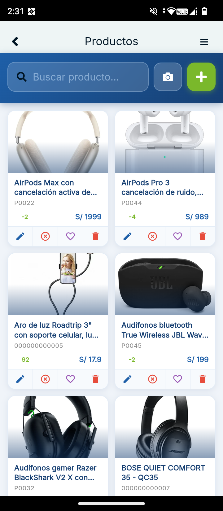 Productos