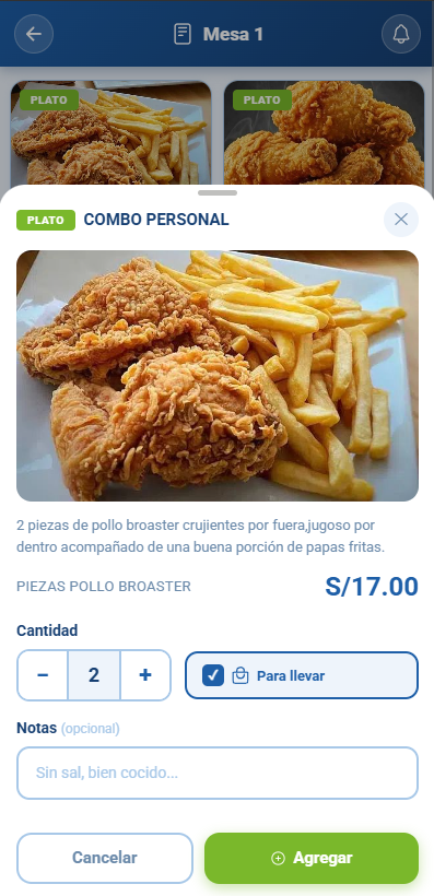 Detalle del Plato