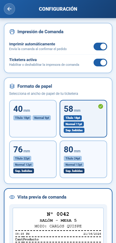 Ticketera