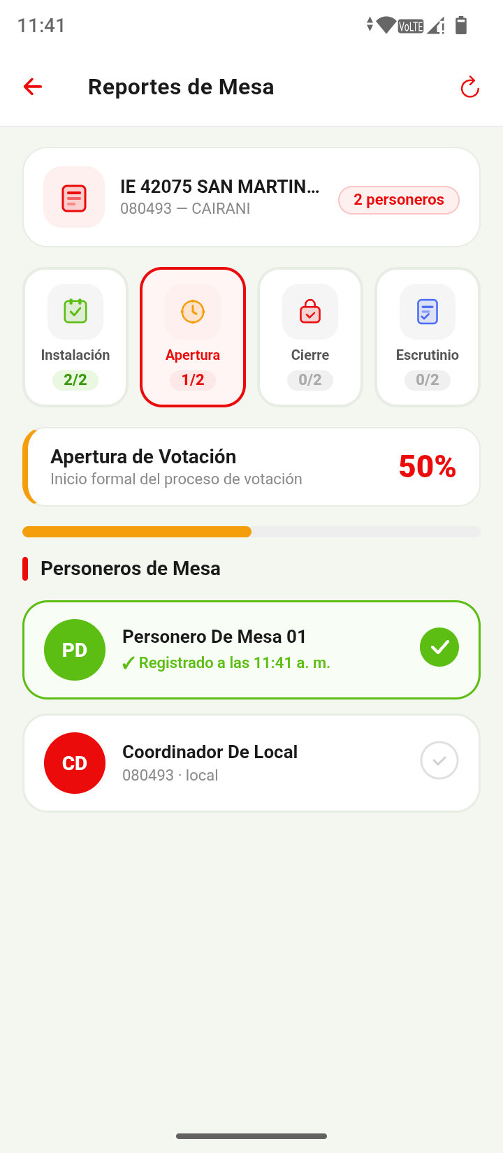 Reportes