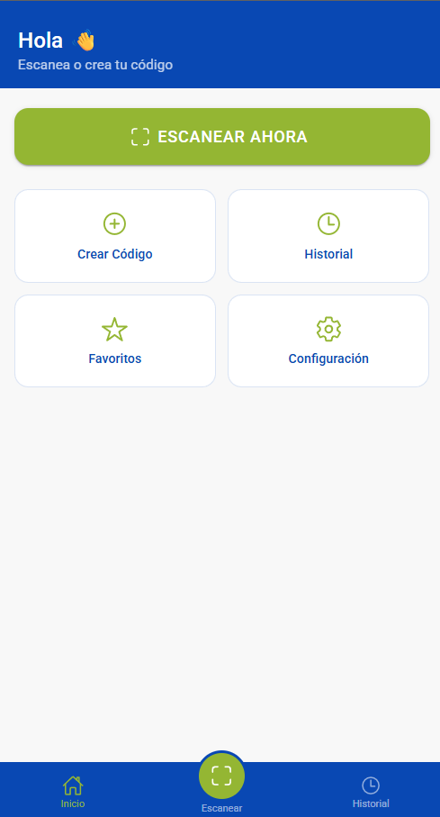 Panel de Control QR 21