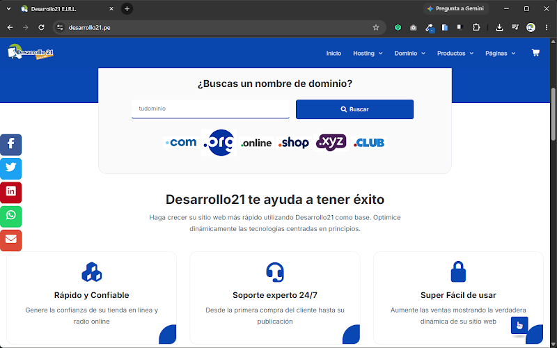 Panel de Modo Oscuro 21