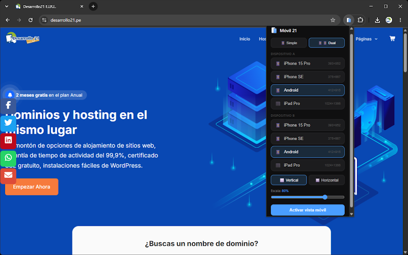 Modo dual