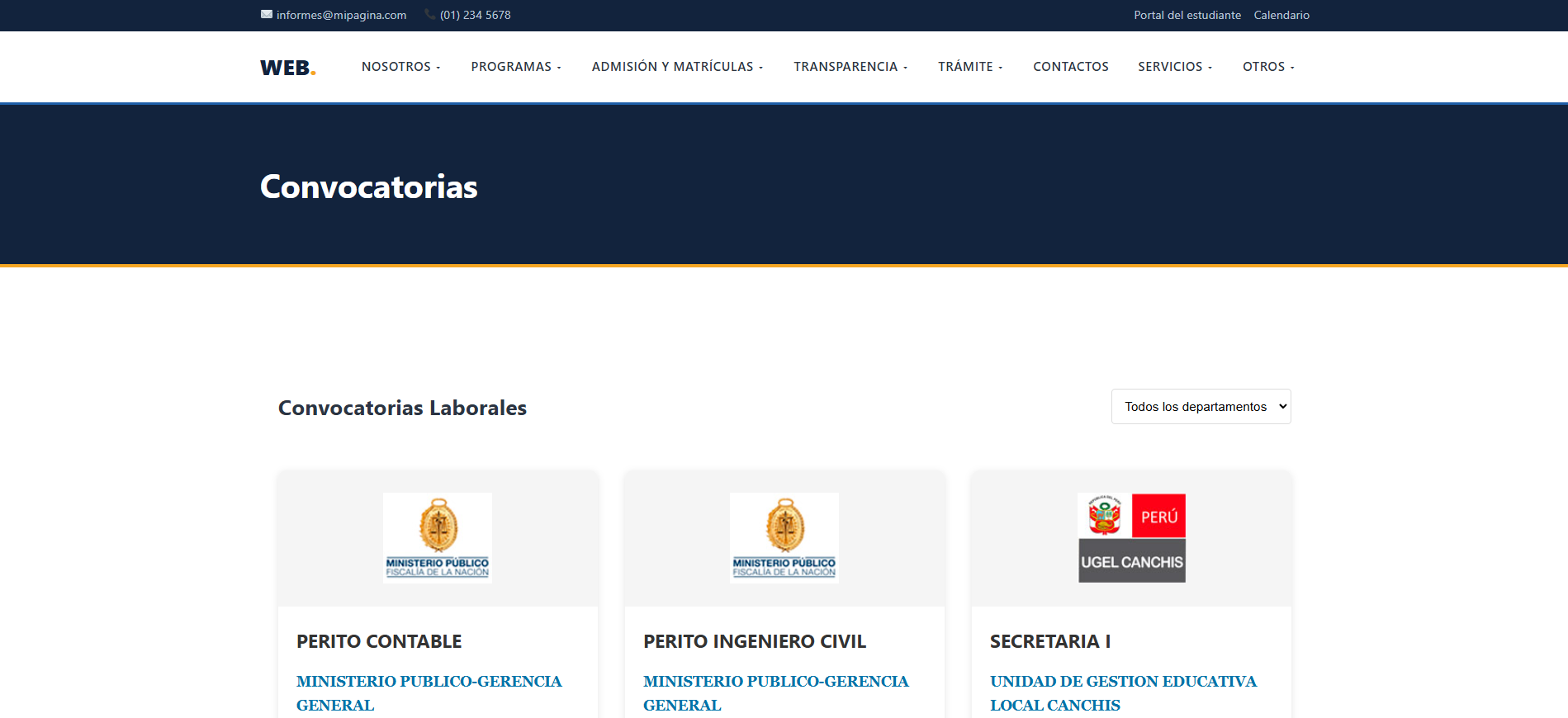 Portal Público