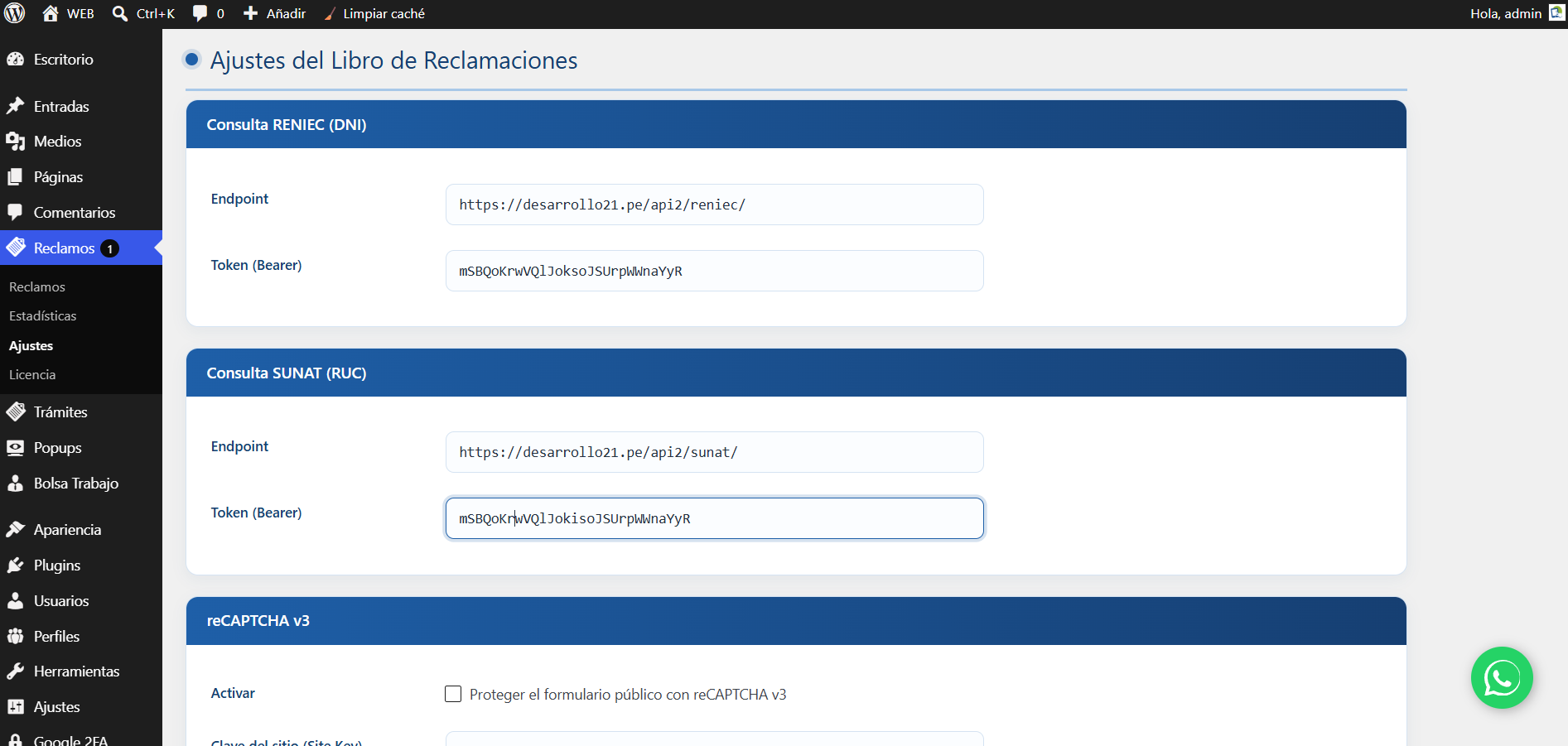 Integraciones