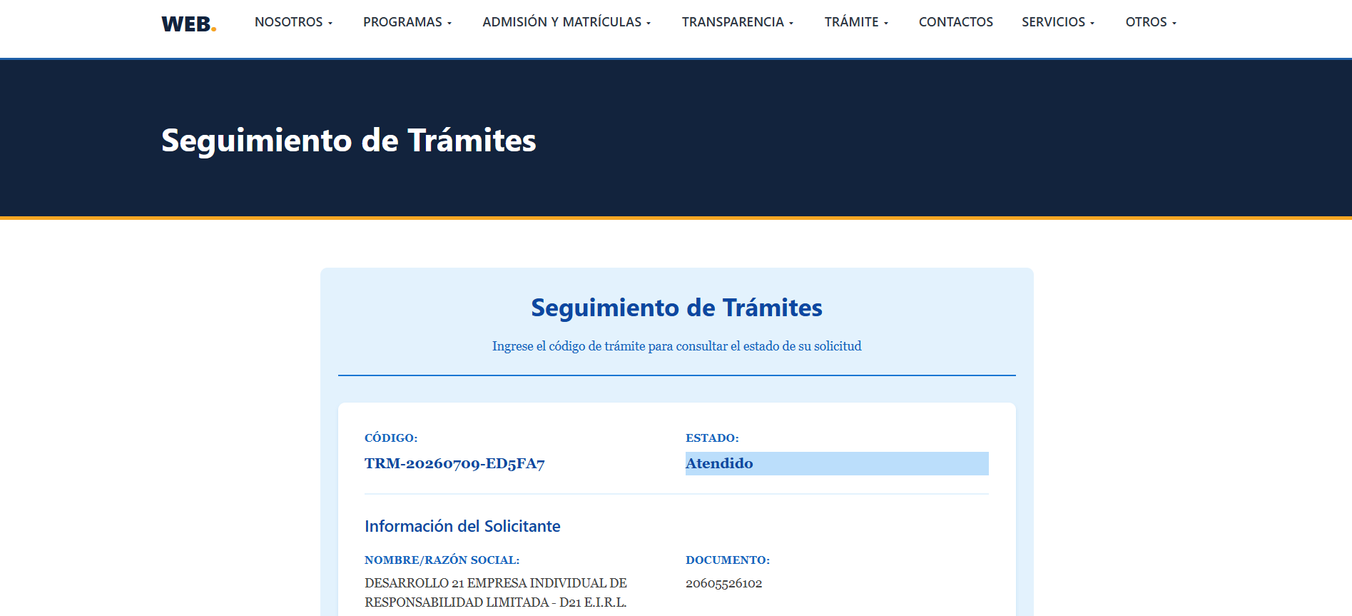 Resultado
