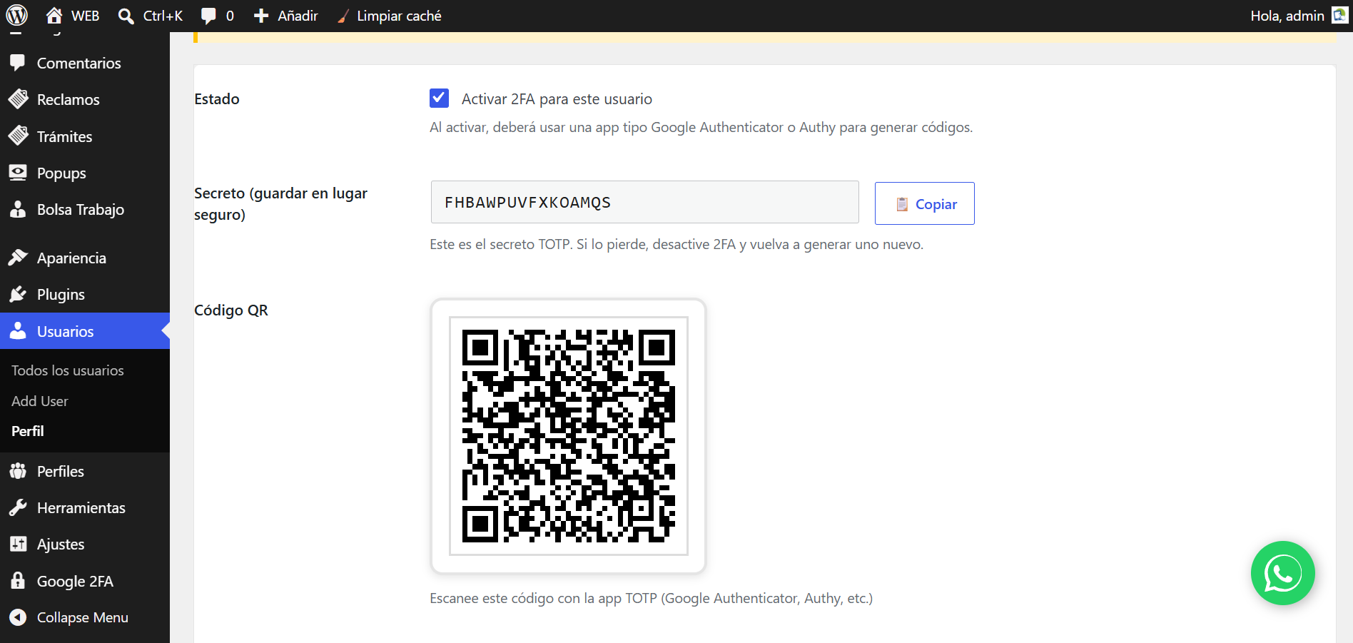Código QR