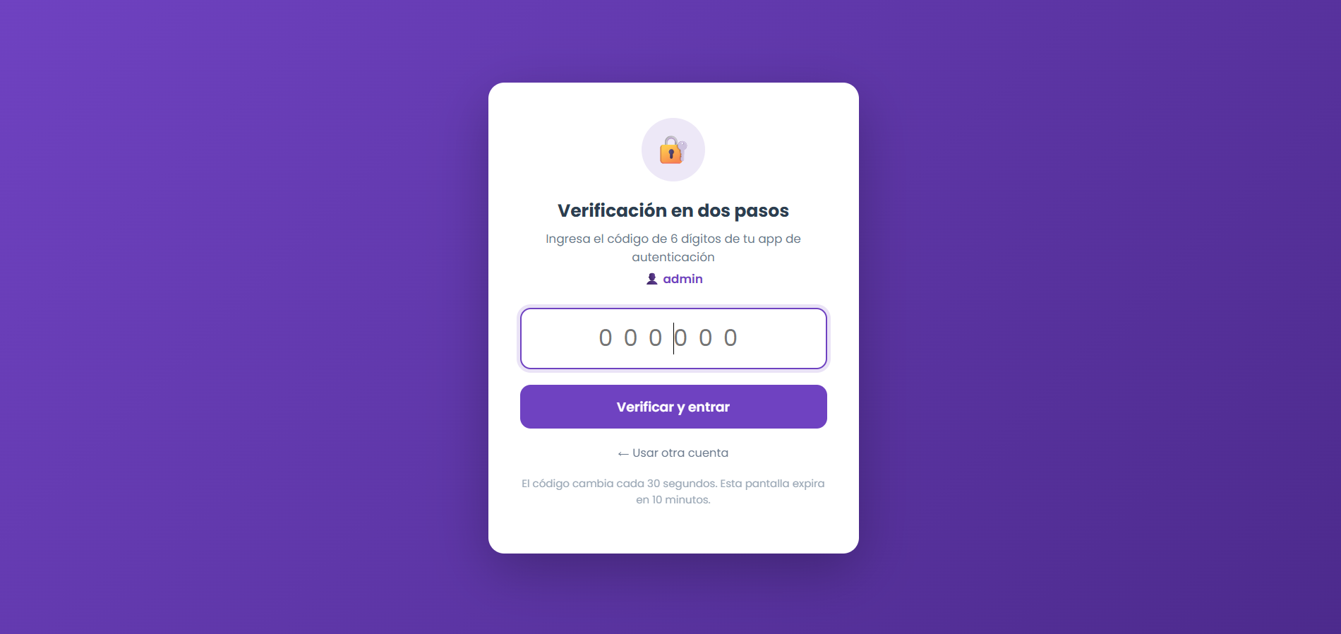 Verificación